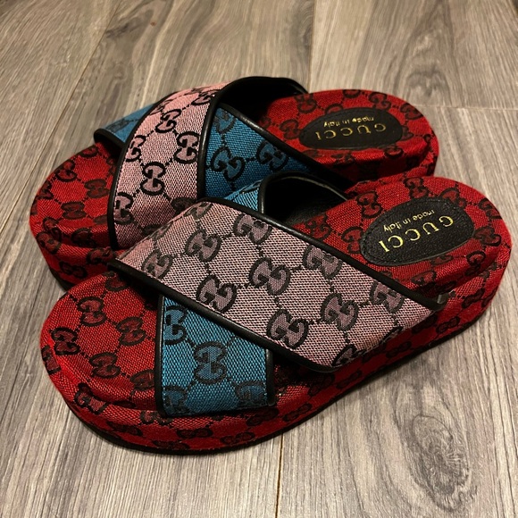 Gucci platform slides - Picture 2 of 3